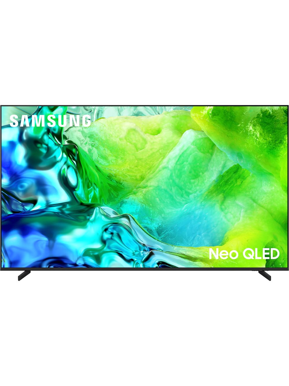 Телевизор Samsung QE55QN80HAUXPY, черный титан