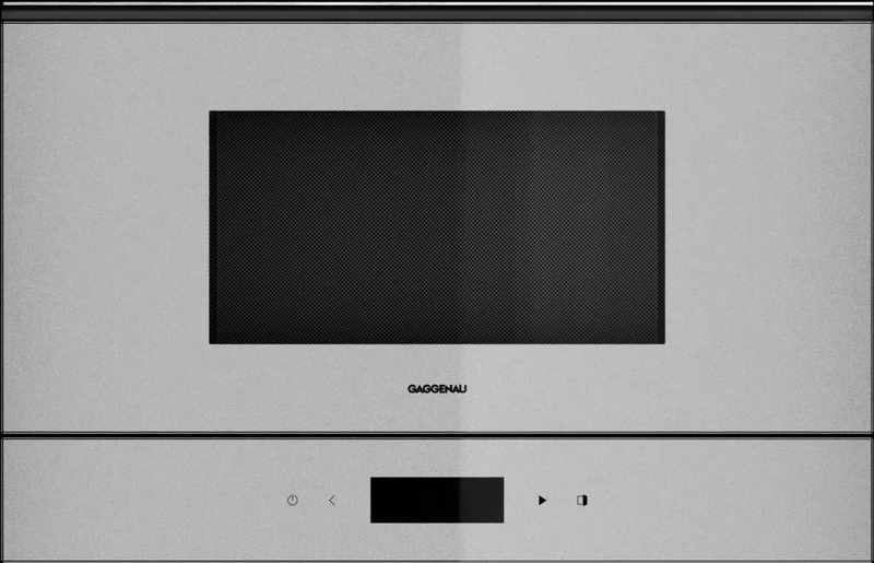 Микроволновая печь встраиваемая Gaggenau GM221130, серебристый