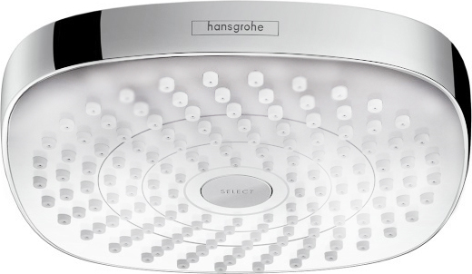 Верхний душ Hansgrohe Croma Select E 180 2jet 26524400