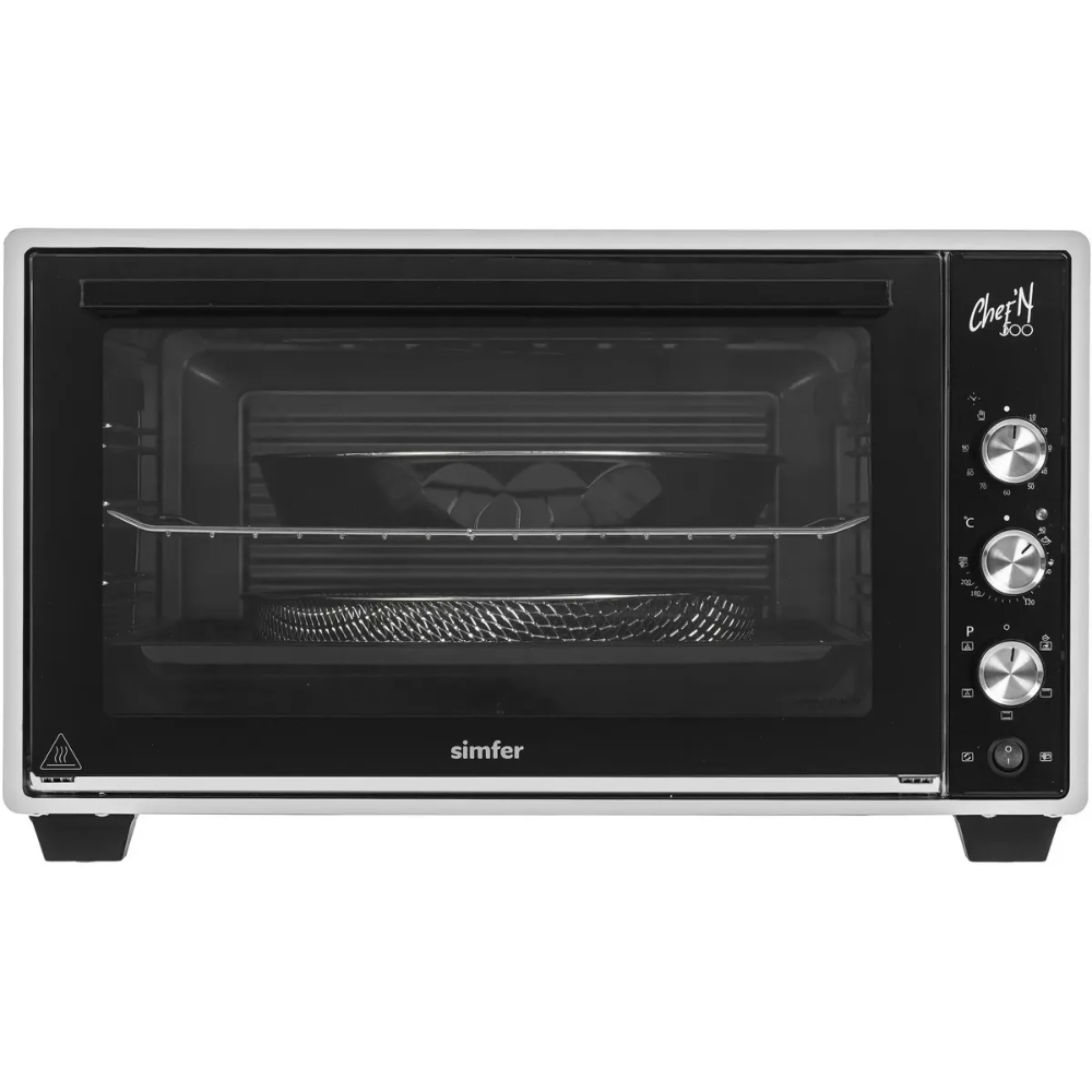 Мини-печь Simfer M50W35, белый