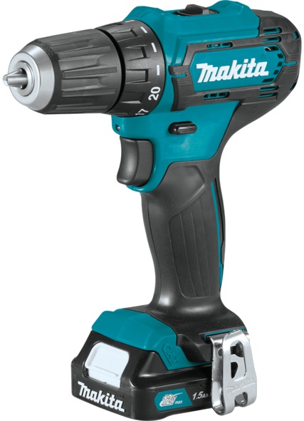 Дрель-шуруповерт аккумуляторная Makita DF333DYX14