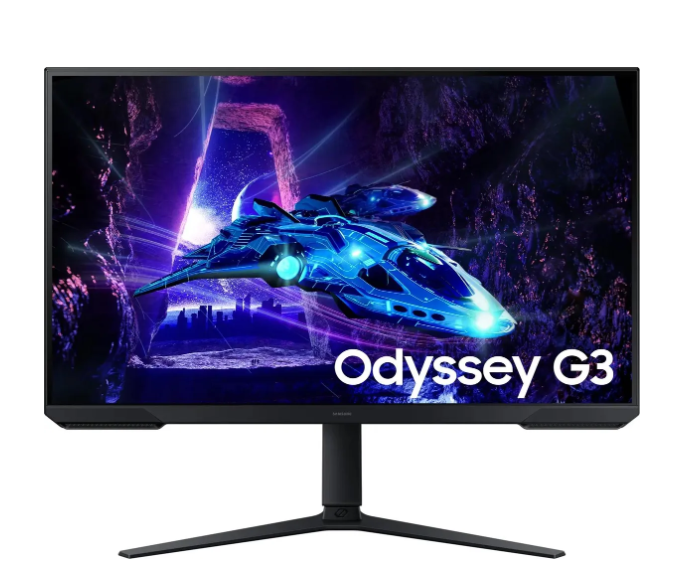 Монитор Samsung Odyssey G3 (LS32DG300EIXCI), черный