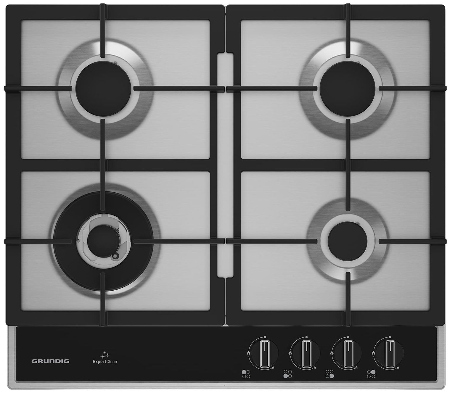 Варочная панель газовая Grundig GIGA6234250GE, нержавеющая сталь