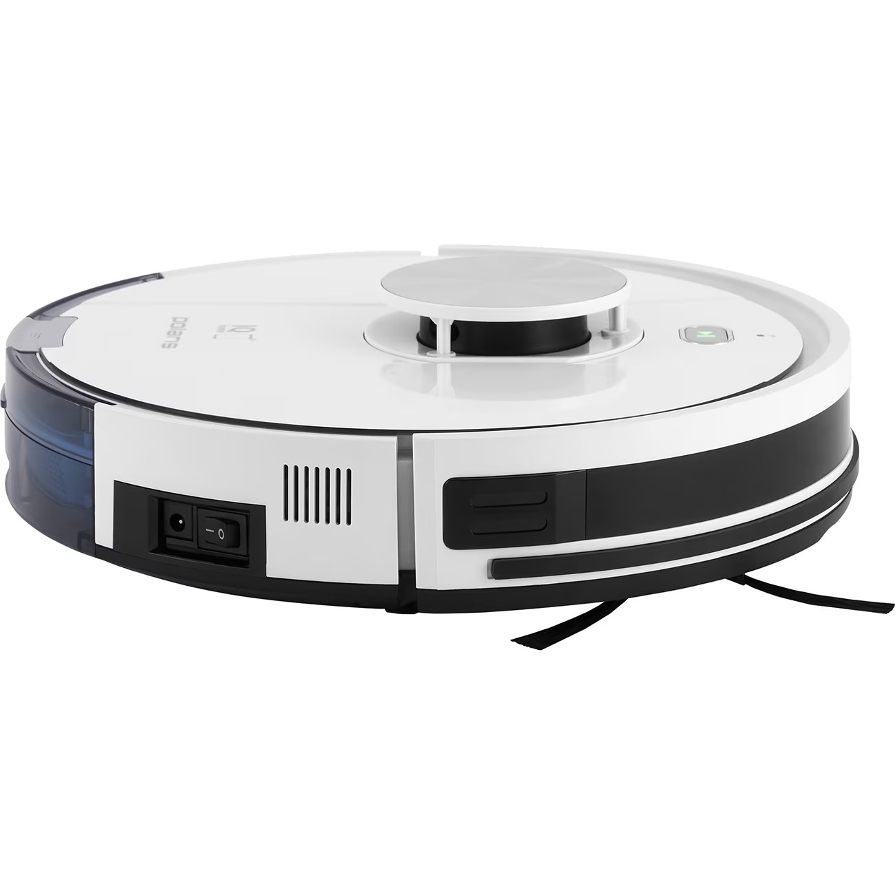 Робот-пылесос Polaris PVCR 3900 IQ Home Panorama Aqua, белый
