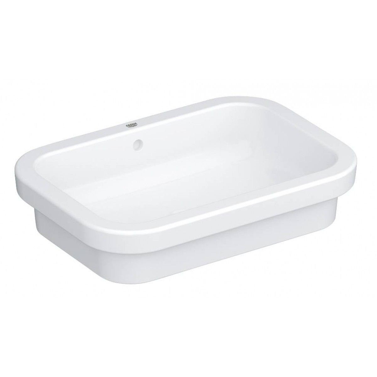 Раковина накладная Grohe Eurocosmo 39124001, альпин-белый