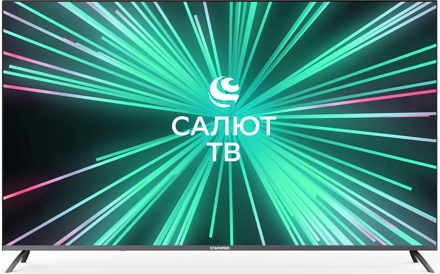 Телевизор Starwind SW-LED58UB405 LED стальной