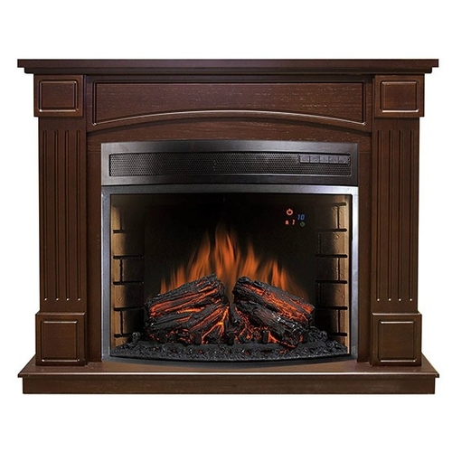 Электрический камин Royal Flame Boston темный дуб  Dioramic 28 LED FX