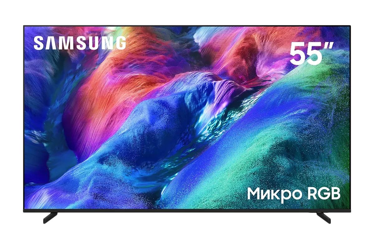 Телевизор Samsung MRE55R85HAUXPY, черный титан