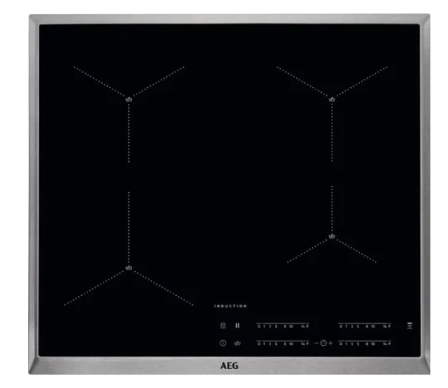 Варочная панель индукционная AEG IAE64413XB, черный