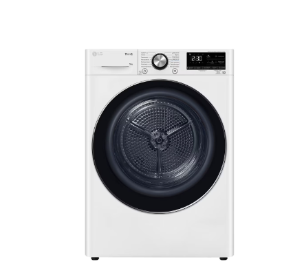 Сушильная машина LG DC90V9V9WN, белый