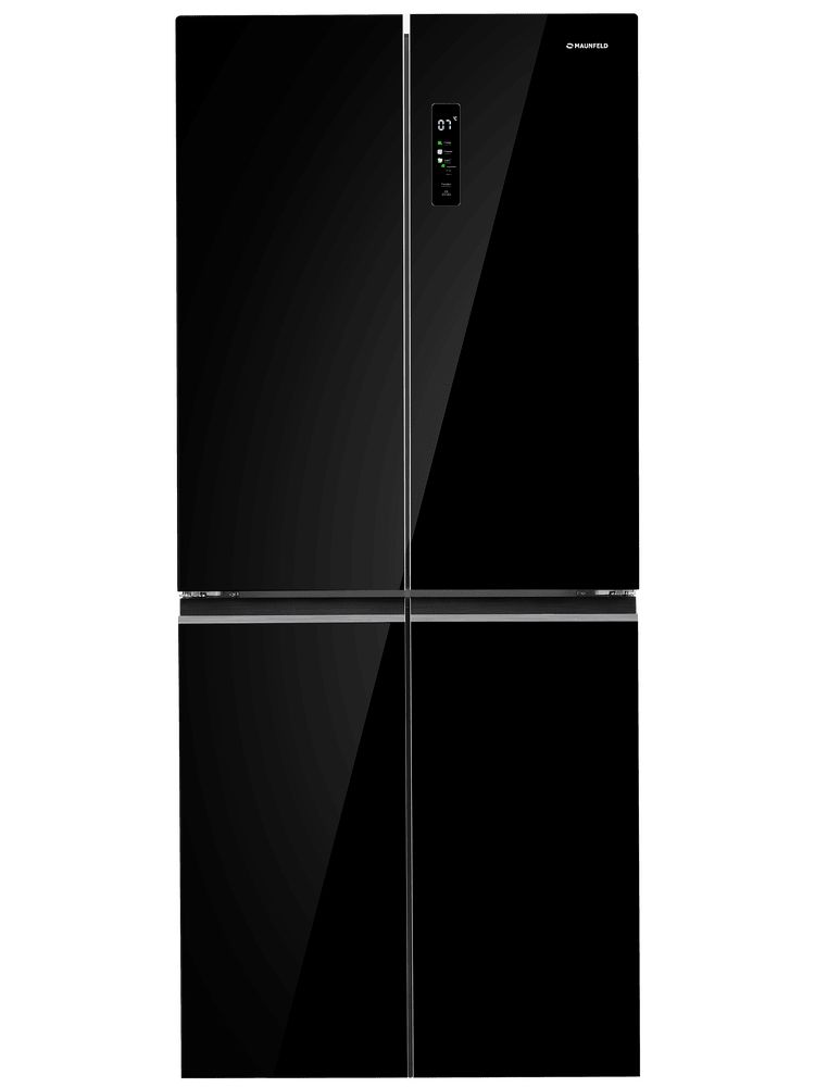 Холодильник Side-by-Side MAUNFELD MFF192NFB Inverter