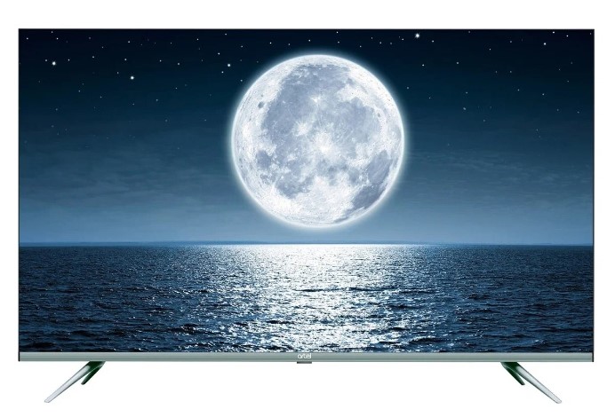 Телевизор ARTEL TV UA43H3401 Smart Android с голосовым управлением стальной