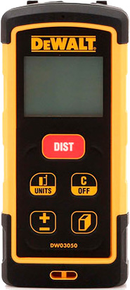 Измеритель длины лазерный DeWalt DW03050