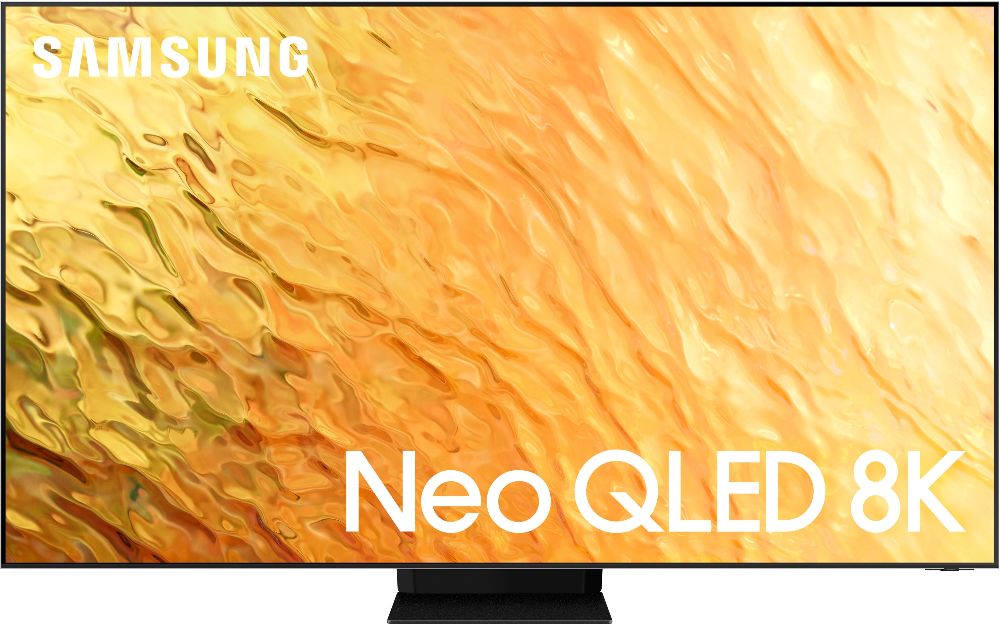 Телевизор Samsung QE75QN800B черный