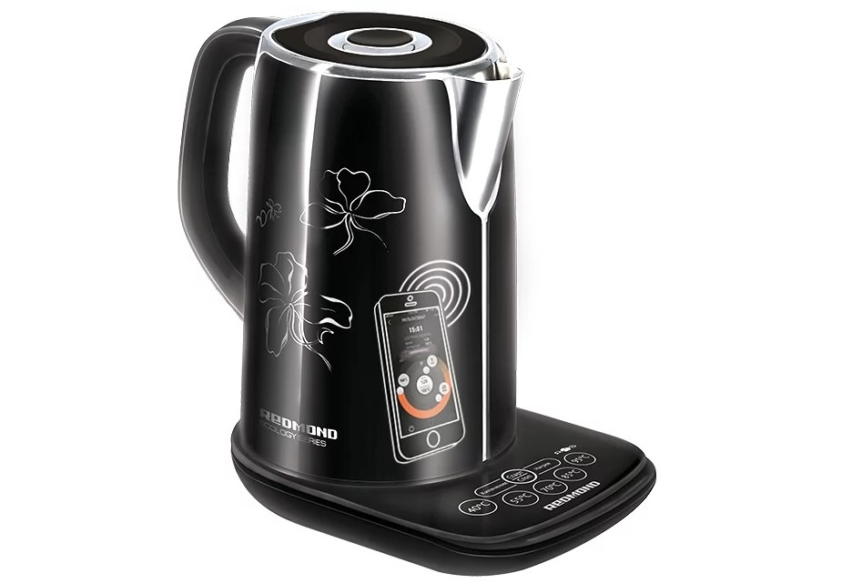 Чайник REDMOND SkyKettle M170S, черный