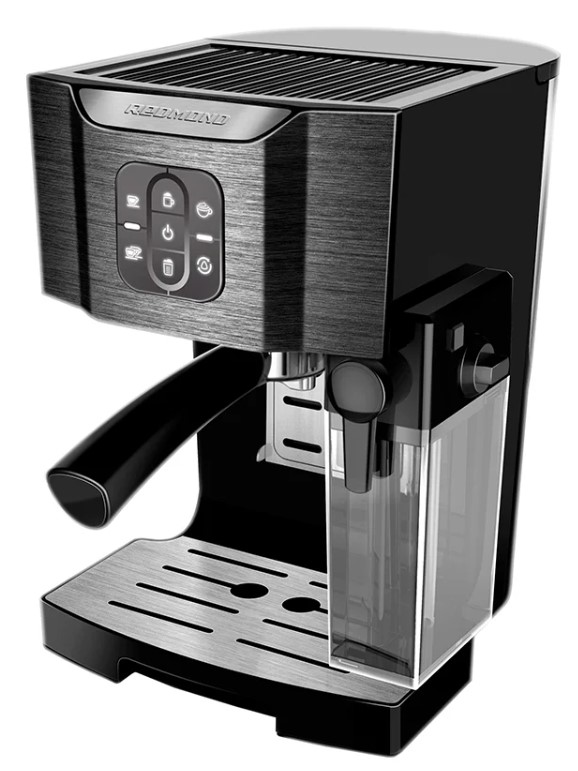 Кофеварка рожковая REDMOND RCM-1512 черный