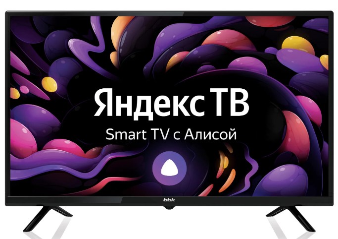 Телевизор BBK 32LEX-7222/TS2C LED на платформе Яндекс.ТВ черный
