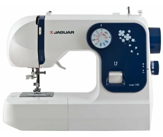 Швейная машина Jaguar 143 белый
