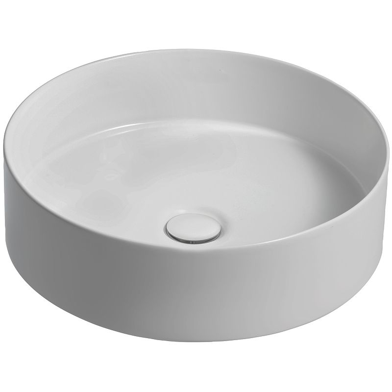 Раковина накладная Jacob Delafon Delta Pure E90012-0, белый