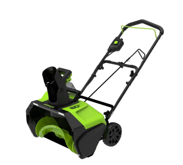 Снегоуборщик GreenWorks GD60PST, c АКБ 4АЧ и ЗУ (2602907UB)