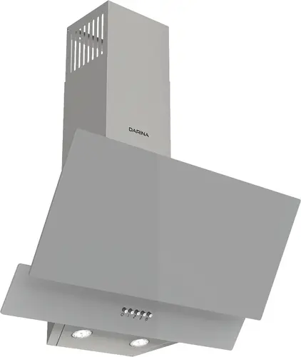 Вытяжка наклонная Darina Slide G602Gr, серый