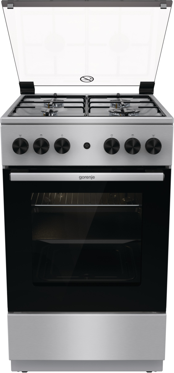Плита газовая Gorenje GGI5A20XJ, нержавеющая сталь