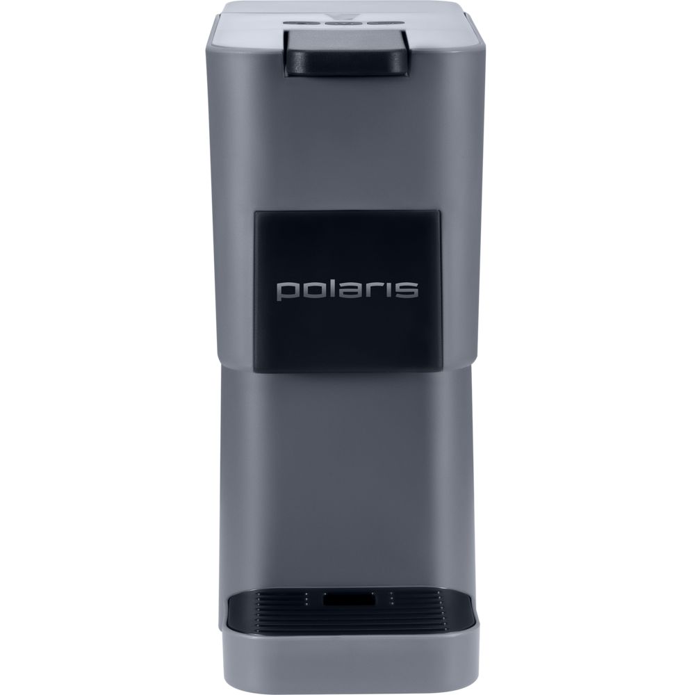 Кофеварка капсульная Polaris PCM 2038 3-in-1, графитовый