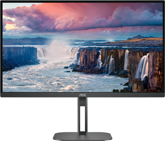 Монитор AOC Value Line Q27V5N черный