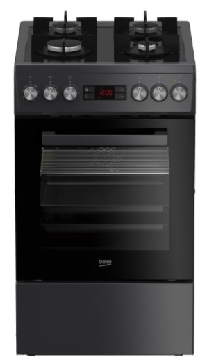 Плита газовая с электрической духовкой Beko FSM 55335 DAS