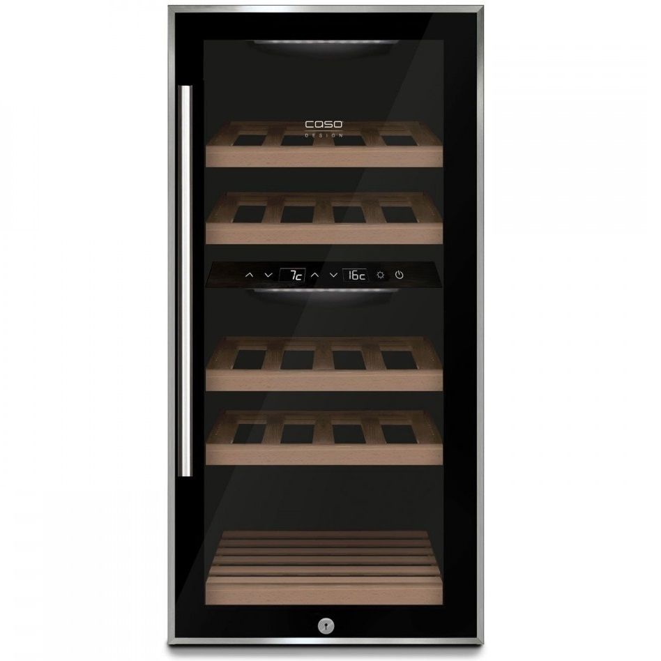 Винный шкаф Caso WineComfort 24 black