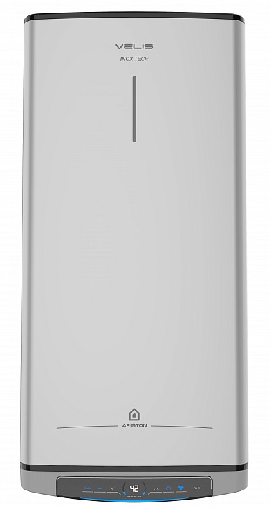 Водонагреватель накопительный электрический Ariston Velis Lux Inox PW ABSE WIFI 30 2.5кВт 30л серый
