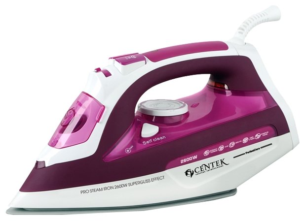 Утюг CENTEK CT-2332 фиолетовый