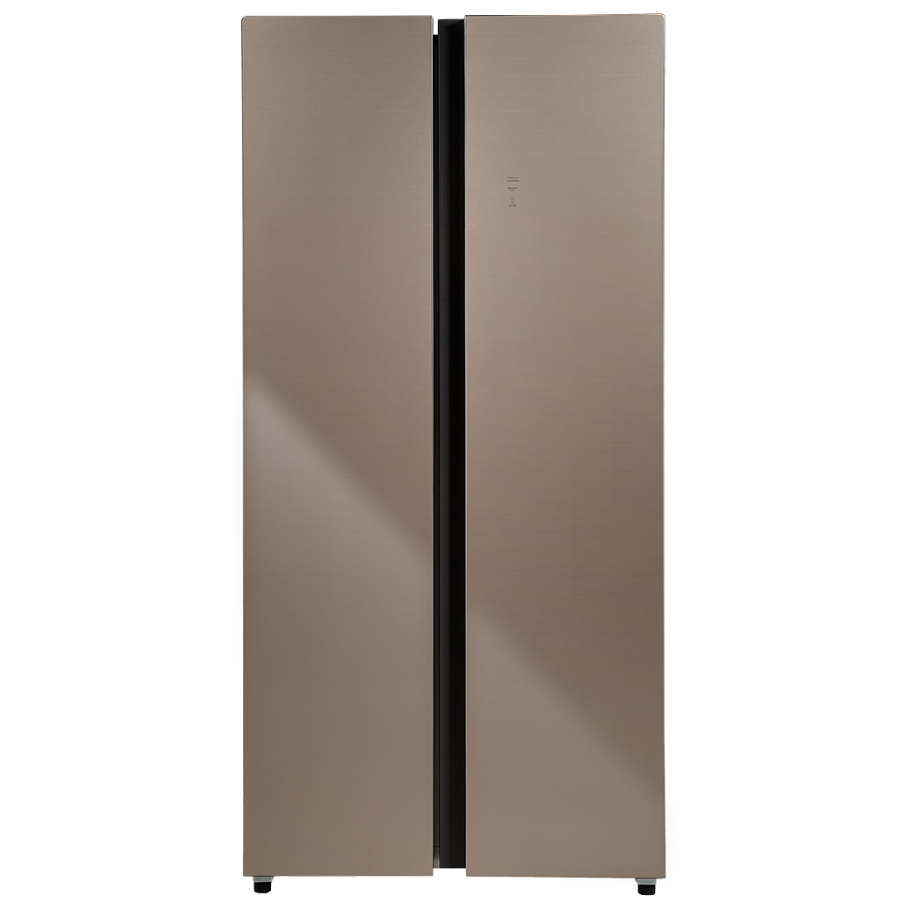Холодильник Side-by-Side LEX LSB520GlGID, золотистый