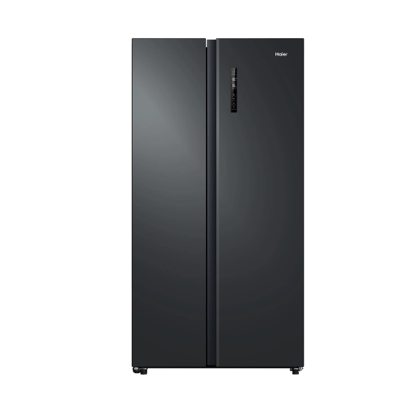 Холодильник Side by Side Haier HRF-600DB7RU, черный