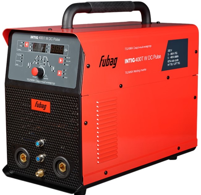 Инвертор сварочный FUBAG INTIG 400T W DC PULSE 31454 + Горелка FB TIG 26 5P 4m 38459 31454.2