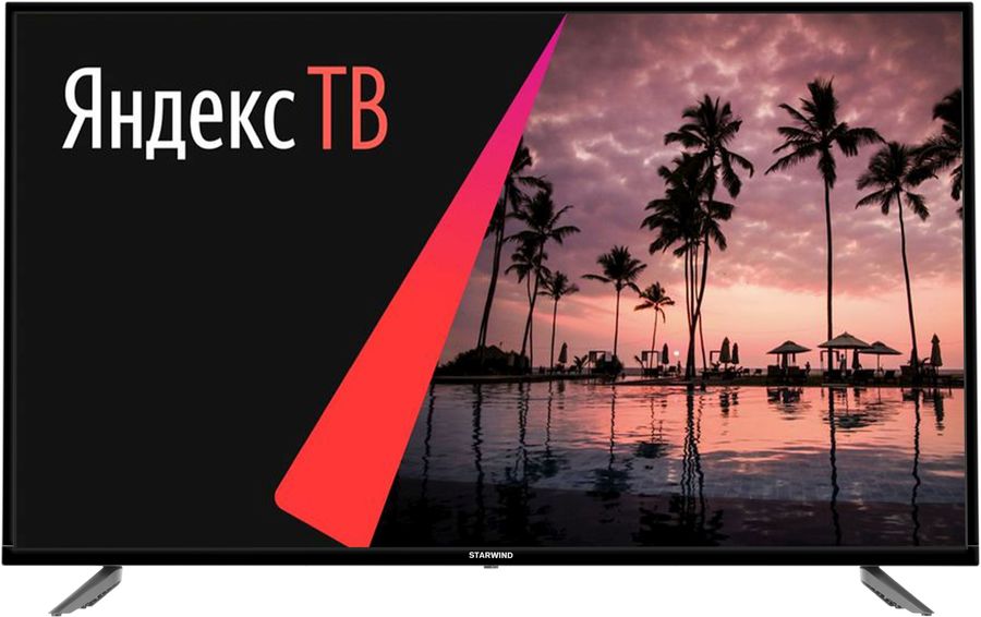 Телевизор STARWIND SW-LED43UB400 на платформе Яндекс.ТВ