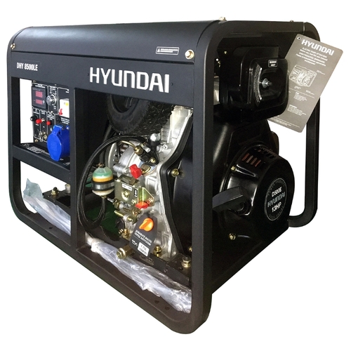Генератор дизельный Hyundai DHY-8500 LE