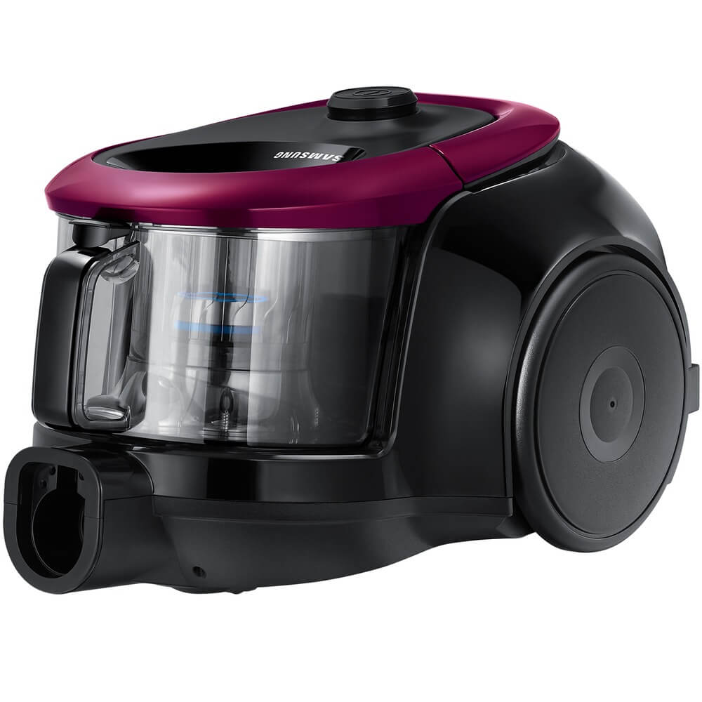 Пылесос Samsung VC18M2110SP/EV, розовый