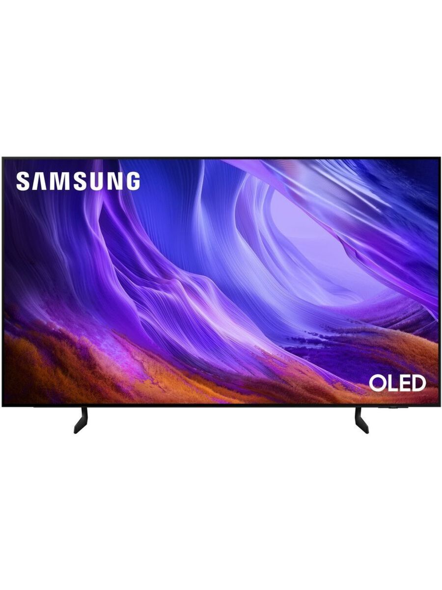 Телевизор Samsung QE83S85HAEXPY, черный