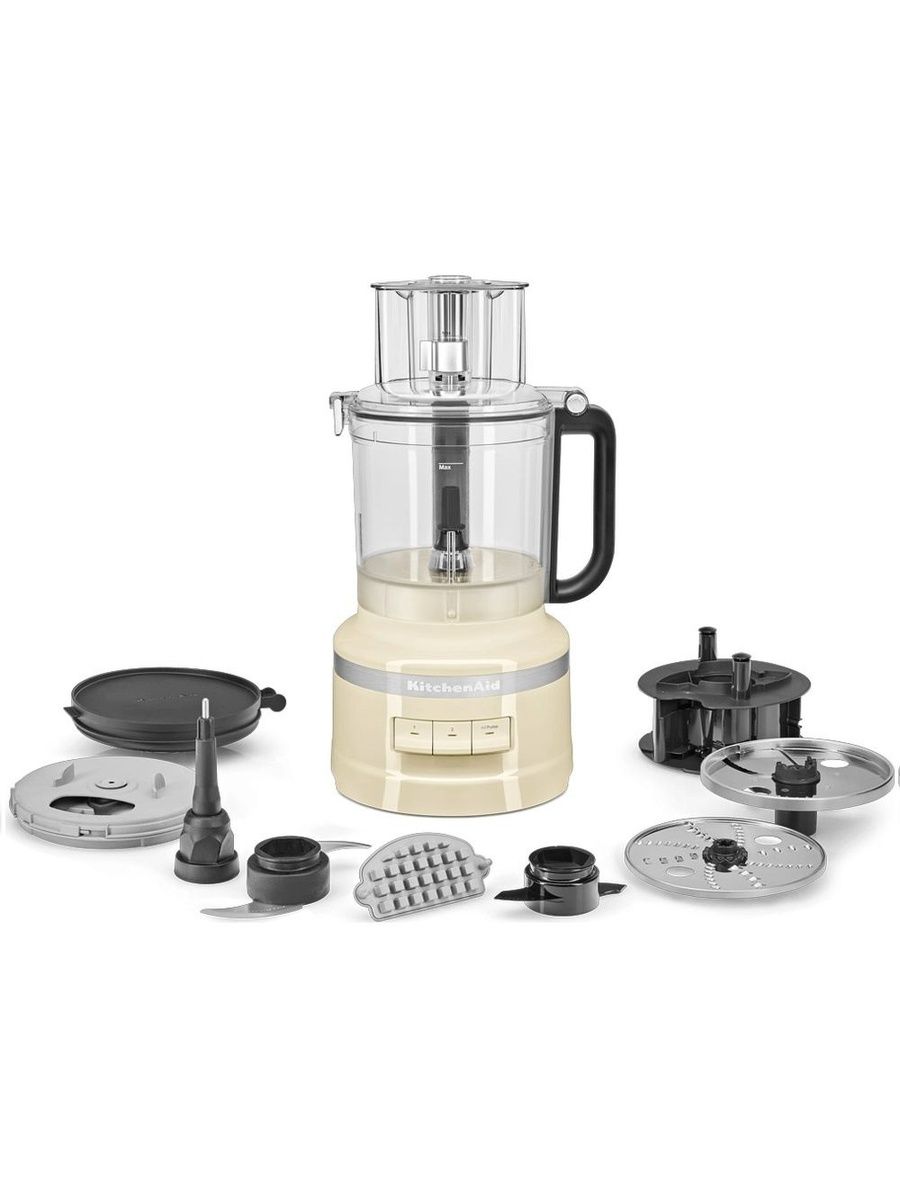 Кухонный комбайн KitchenAid 5KFP1319EAC, кремовый