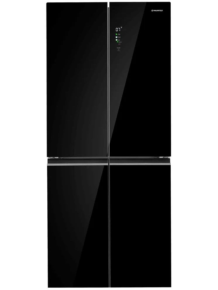 Холодильник Side-by-Side MAUNFELD MFF192NFB01 Inverter