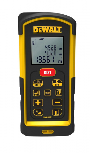 Измеритель длины лазерный DeWalt DW03101