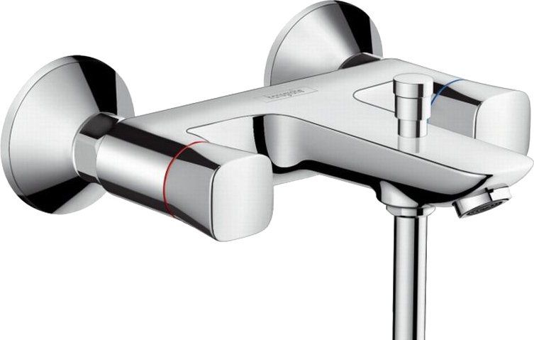 Смеситель для ванны и душа Hansgrohe Logis 71243000, хром