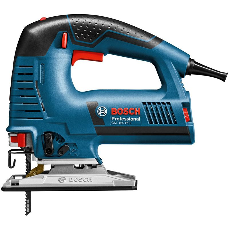 Электролобзик Bosch GST 160 BCE Professional, арт. 0601518000 (кейс в комплекте)