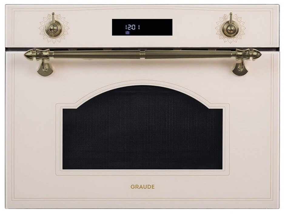 Духовой шкаф электрический GRAUDE BWGK 45.0 EL, бежевый