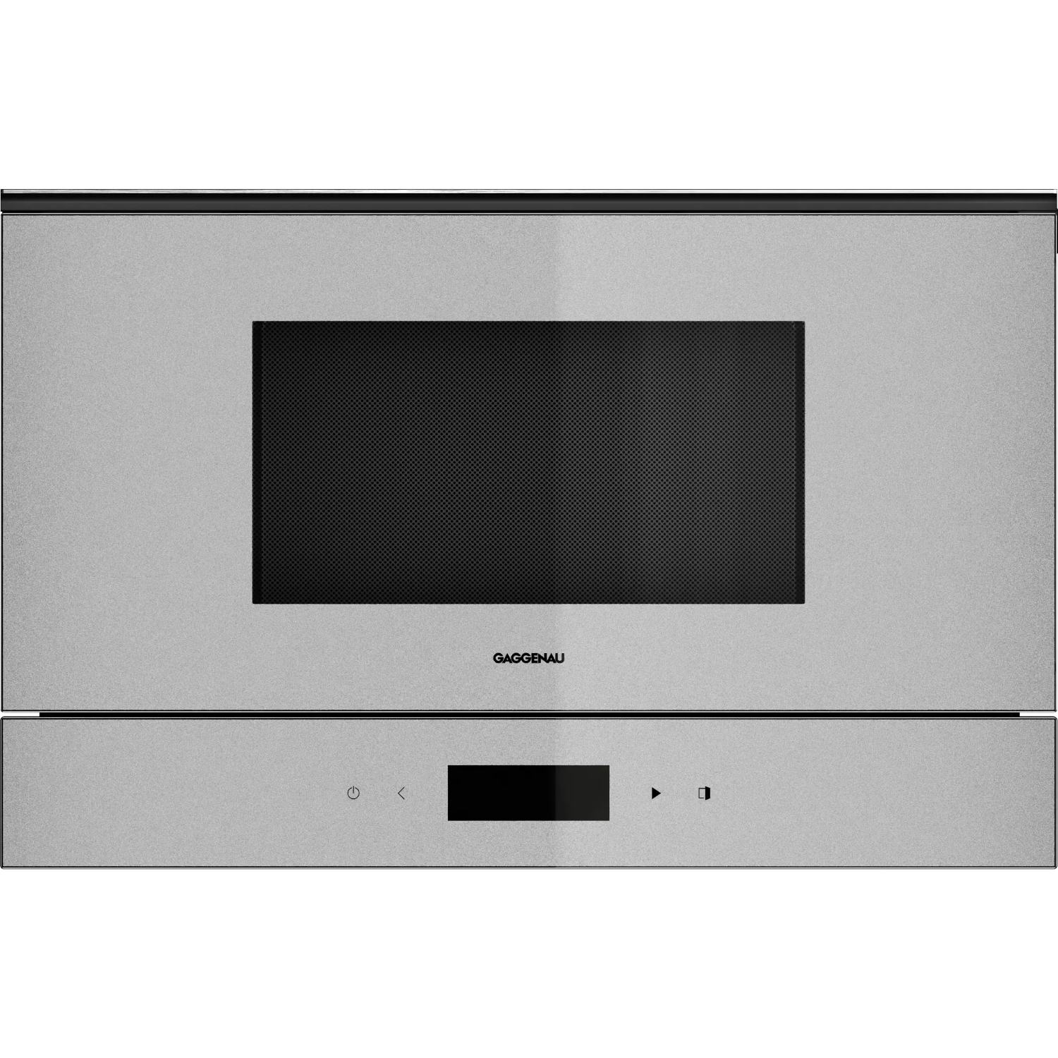 Микроволновая печь встраиваемая Gaggenau GM220130, серебристый