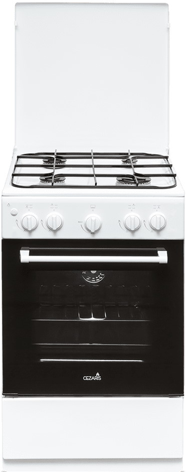Плита газовая Cezaris ПГ 2150-04, белый