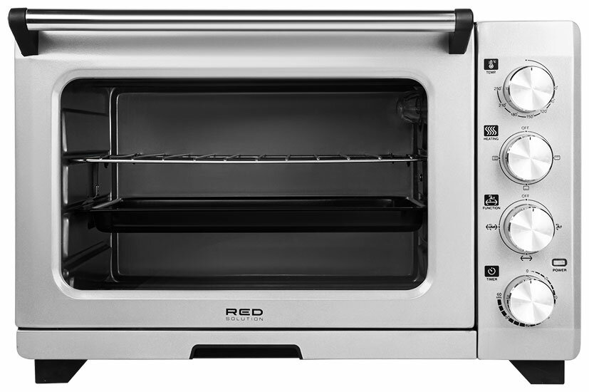 Мини-печь Red Solution RO-5701 серебристый