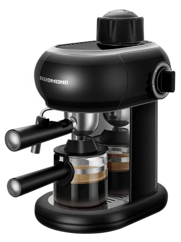 Кофеварка рожковая REDMOND RCM-1521 черный