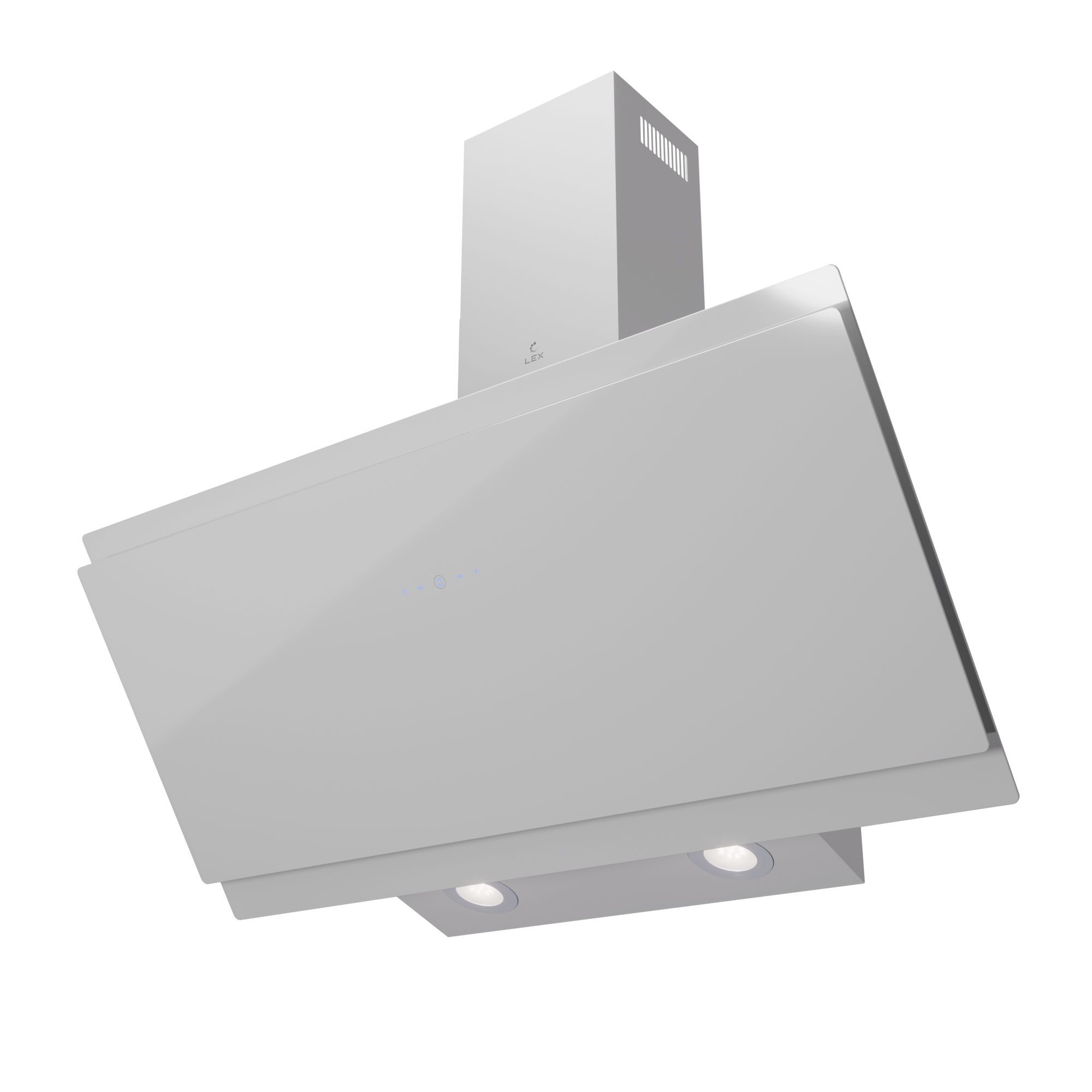 Вытяжка наклонная LEX Furia 900 White (CHTI000412) белый